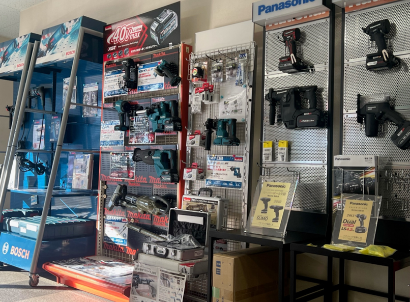 電動工具・バッテリー工具