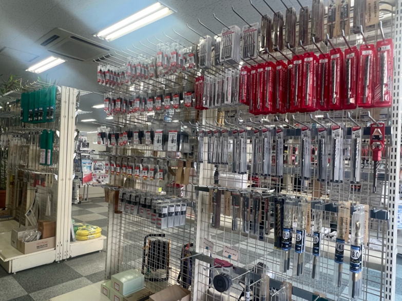 コンクリート・鉄鋼・木工用等穴あけ工具
